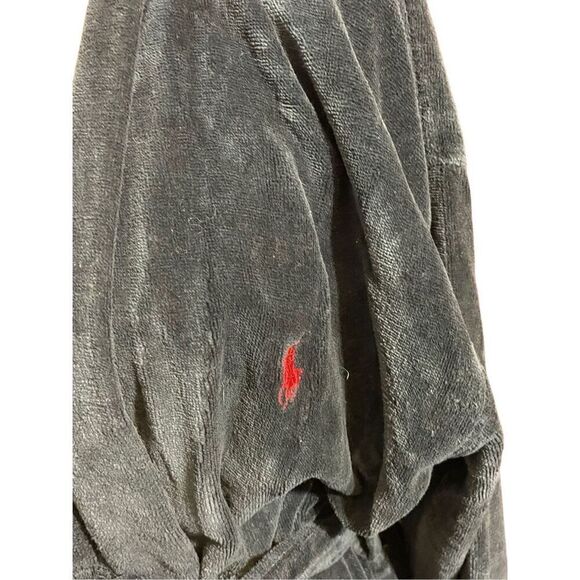 Polo Ralph Lauren Men’s Classic Navy Blue 100% Cotton Terry Long Sleeve Loungewe - Picture 12 of 14